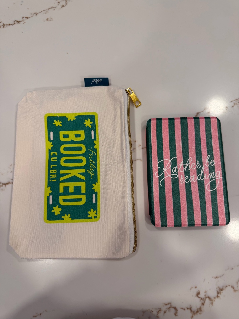 PAGE kindle case